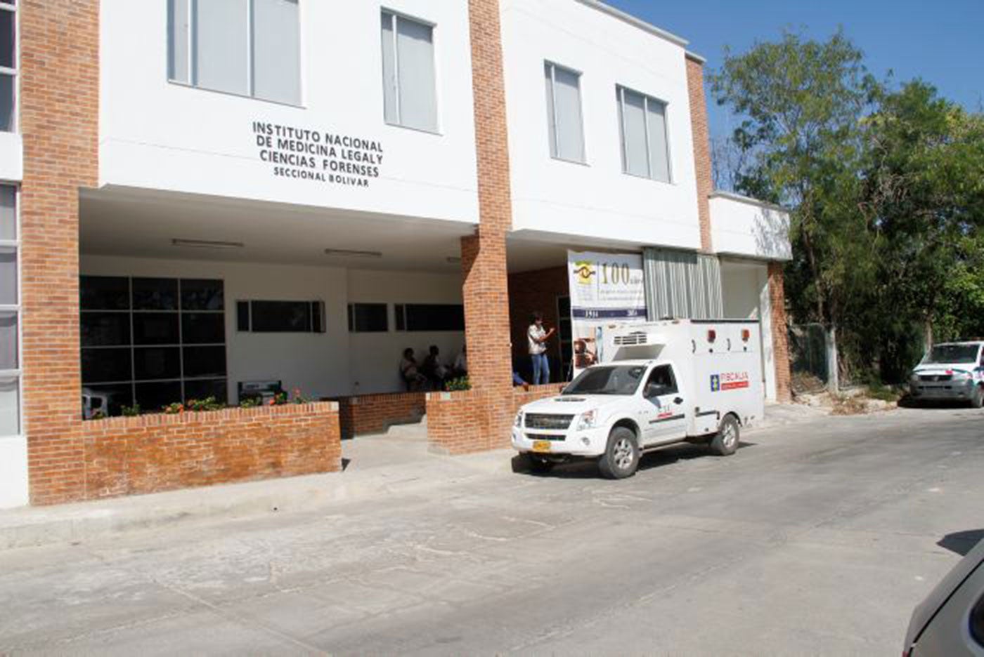 Morgue de Medicina Legal Cartagena