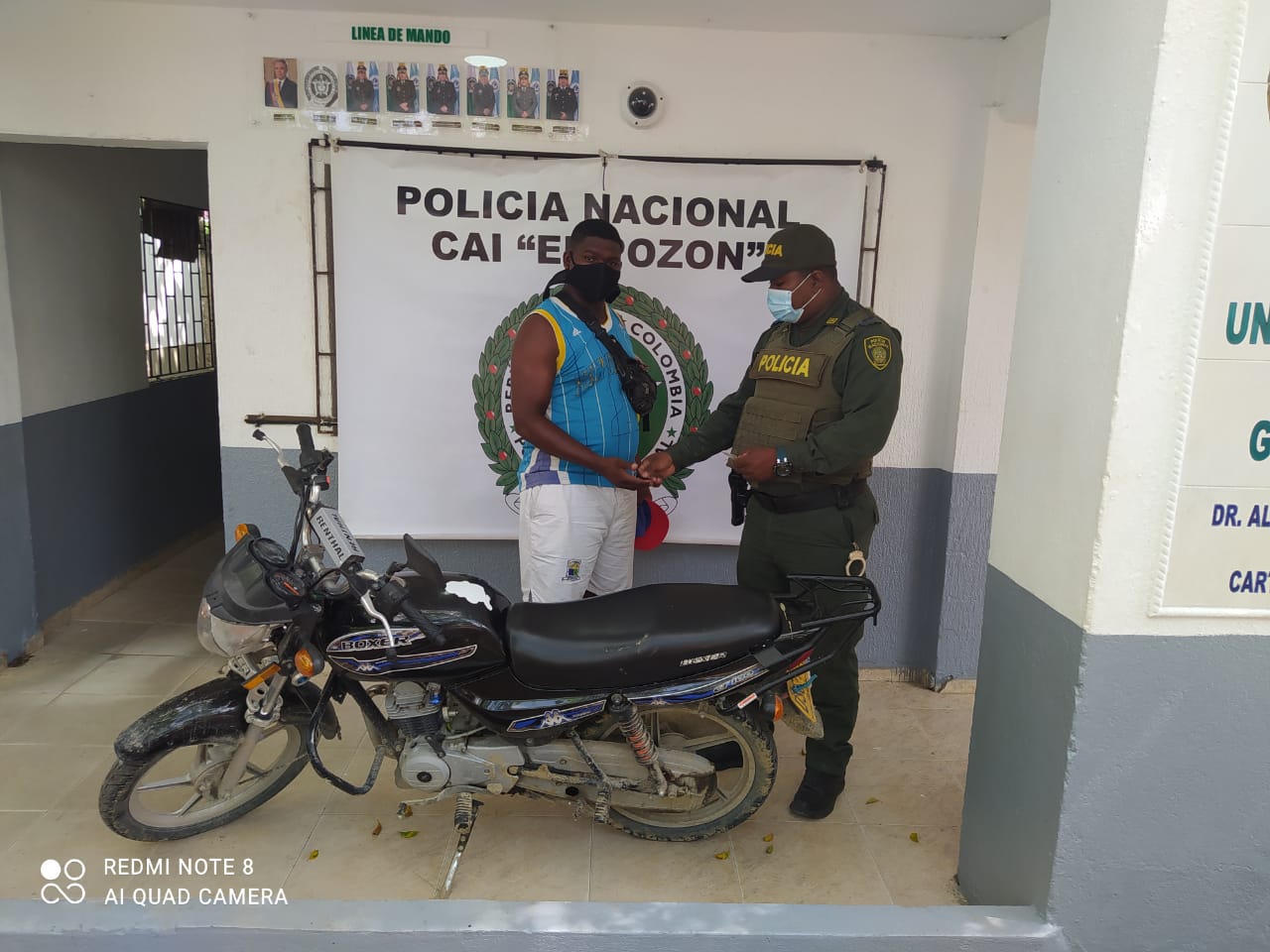 Gracias a las denuncias lograron capturar al 'Toreto'