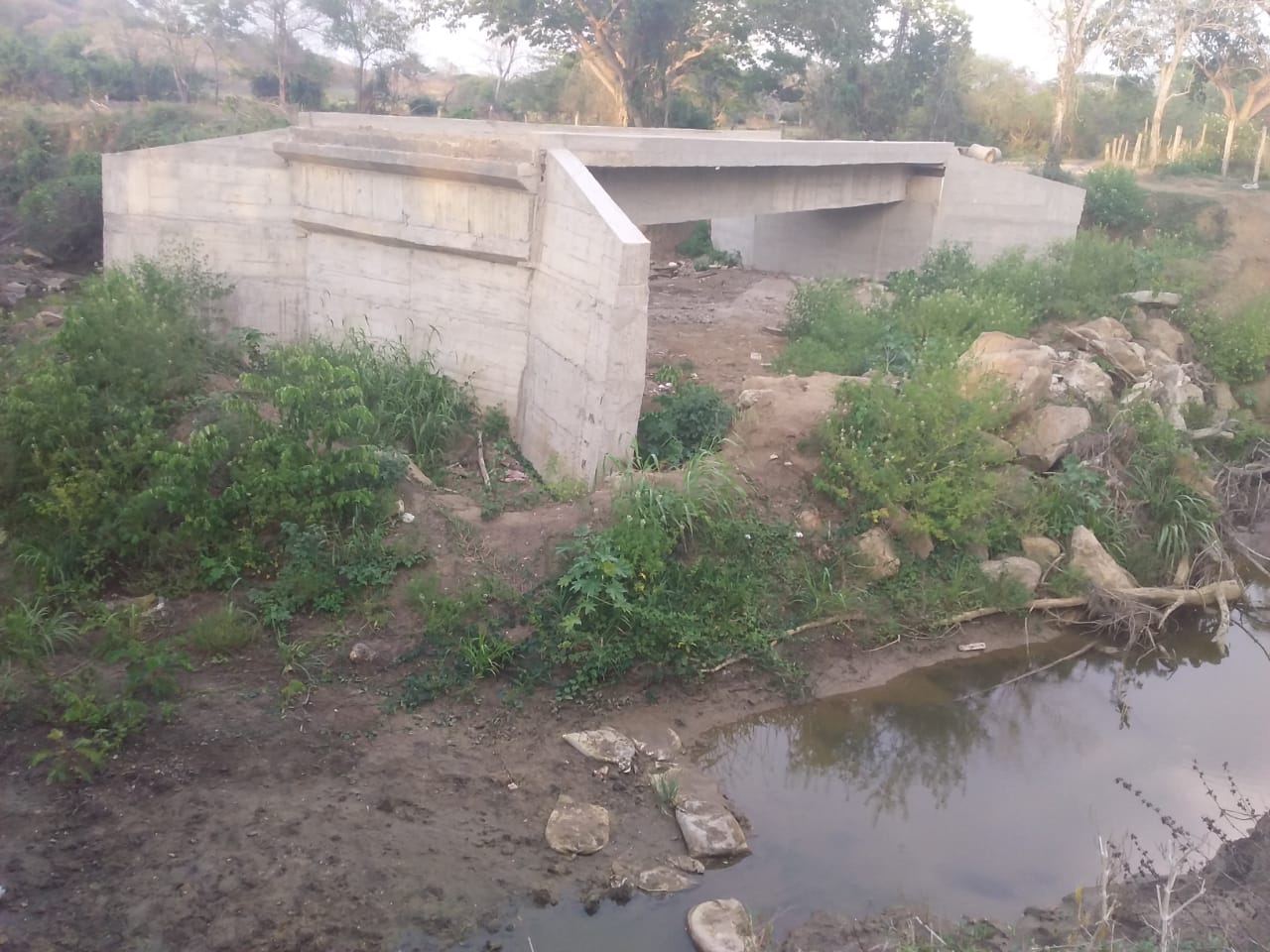 Les preocupa que las lluvias llegaron