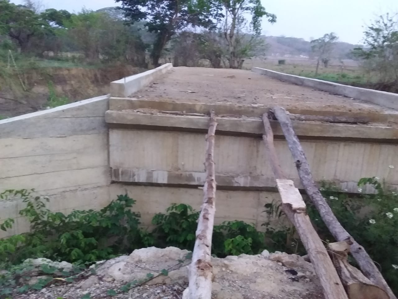 Están preocupados por la ola invernal