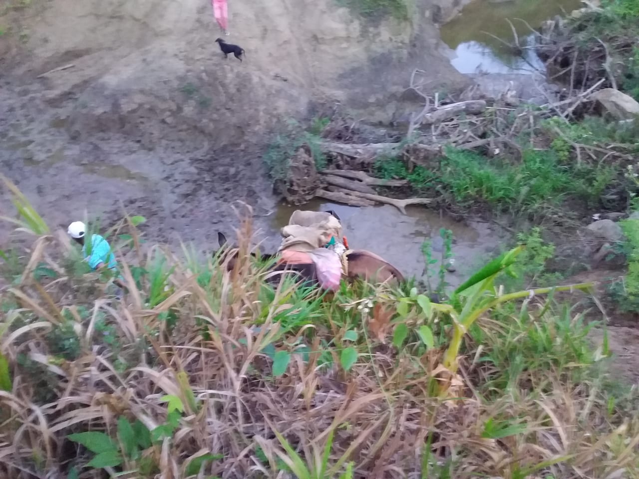 El paso se hace dificultoso