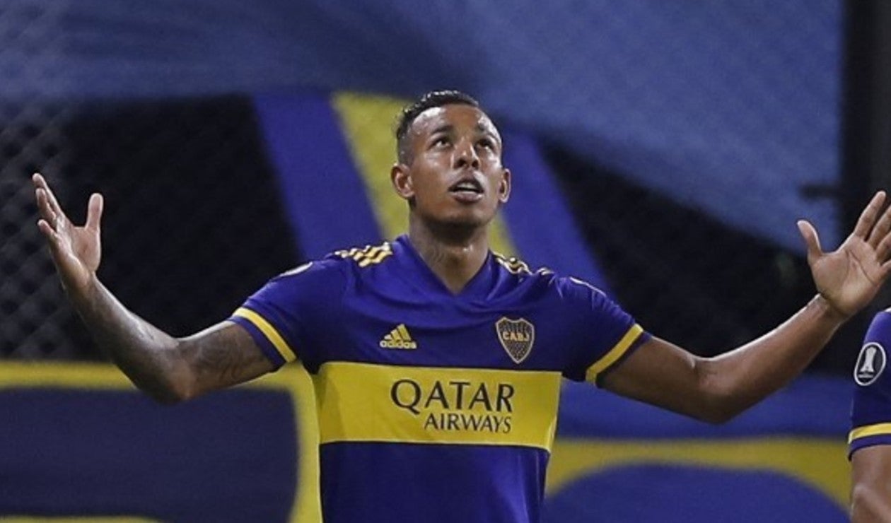 Sebastián Villa, Boca Juniors 2021