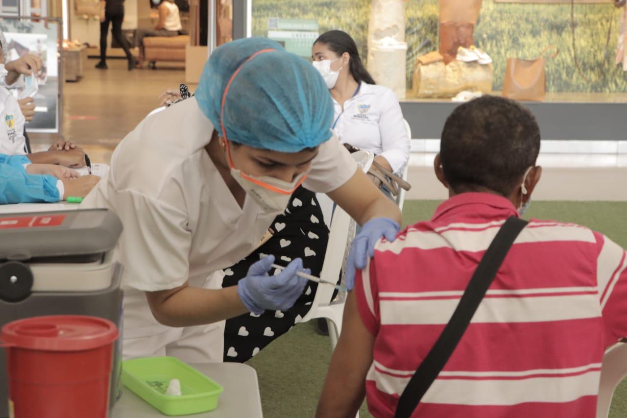 Población de 60 a 64 años muestran poco interés en vacunarse