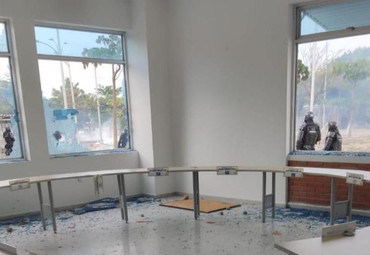 Sede de la Alcaldía Local Suroriente de Barranquilla