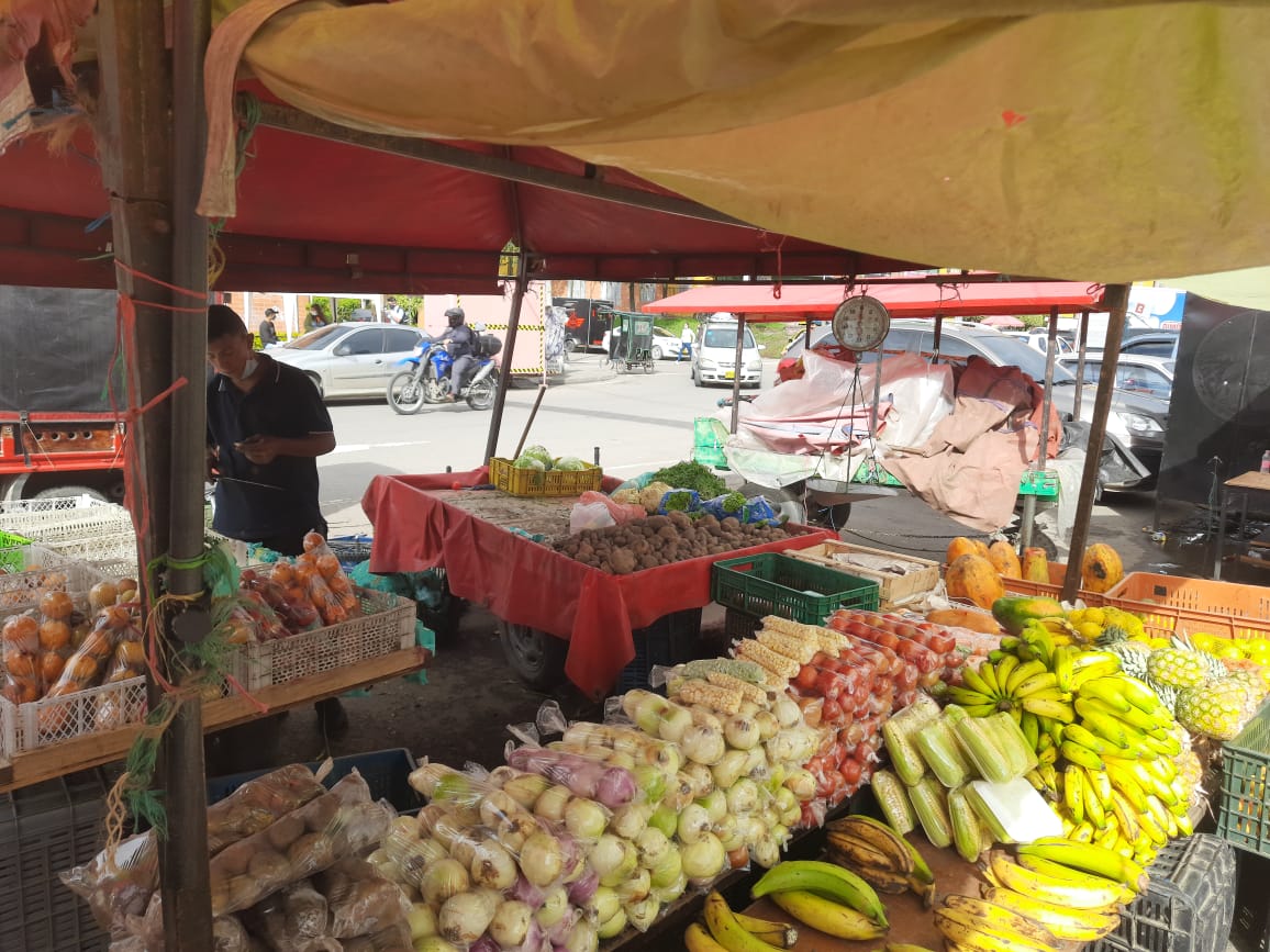 Ventas frutas y verduras