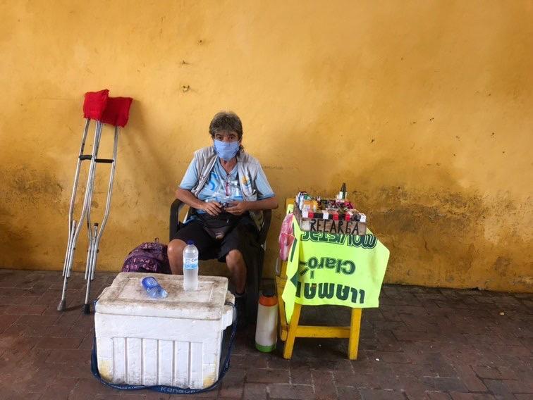 Luz Estela Vásquez, La Patrona de La Torre del Reloj
