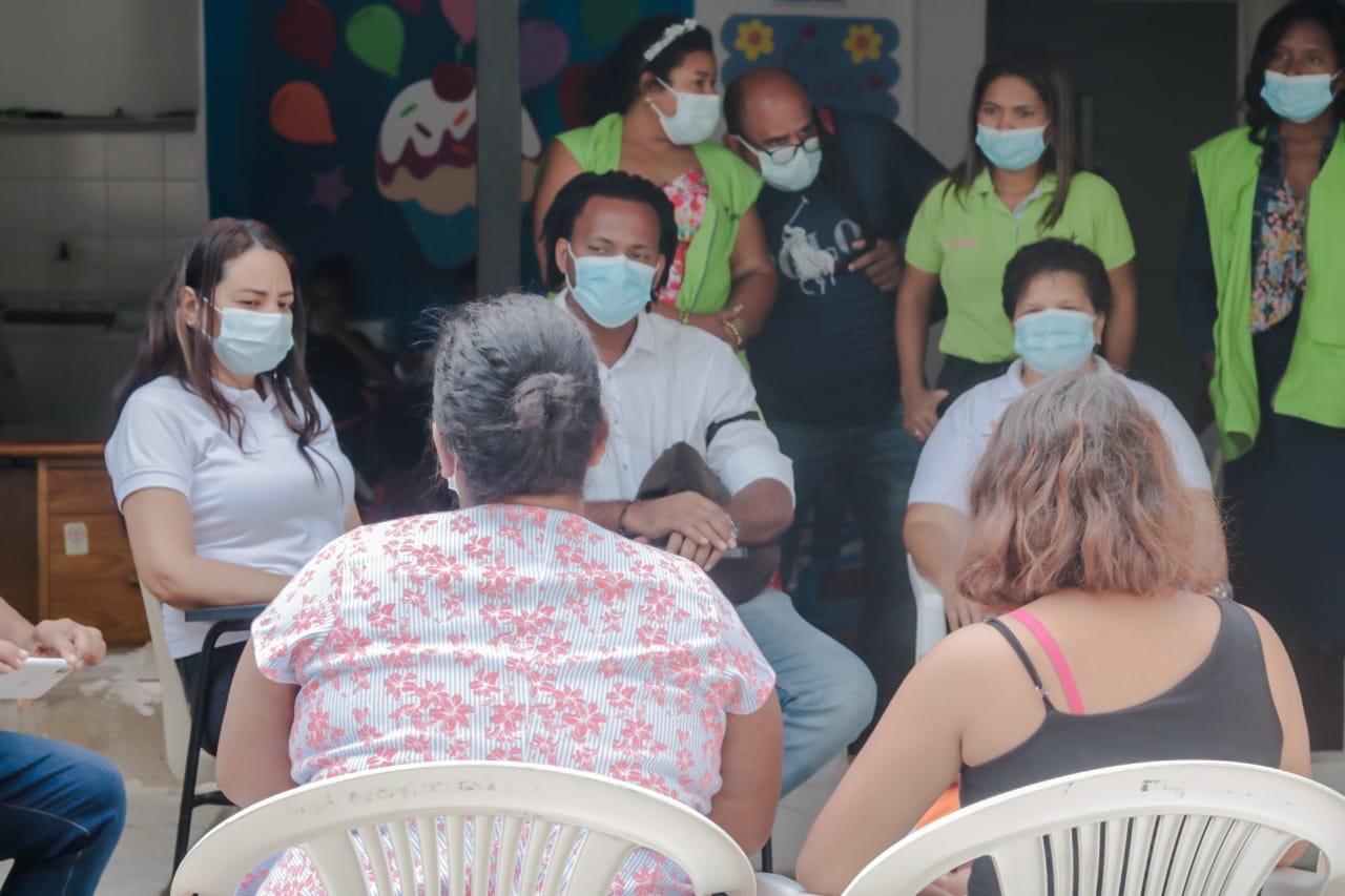 Habilitan hogar de paso para mujeres víctimas de la violencia en Cartagena