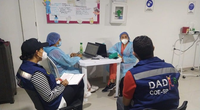 Cárcel de mujeres de Cartagena nuevamente tiene casos de Covid-19