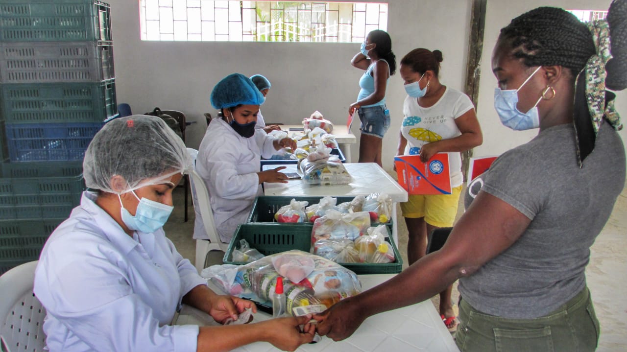Plan de Alimentación Escolar, PAE en Cartagena