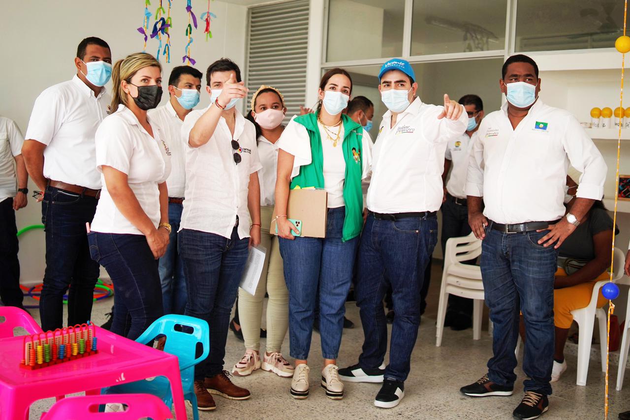 Después de años de retrasadas las obras, hoy entregan CDI que benefician a más de 600 niños en Bolívar