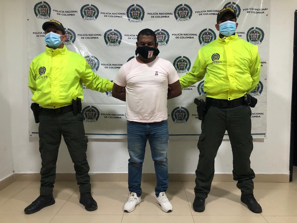 El hombre fue identificado como Edwin Orlando Guerra Rosado