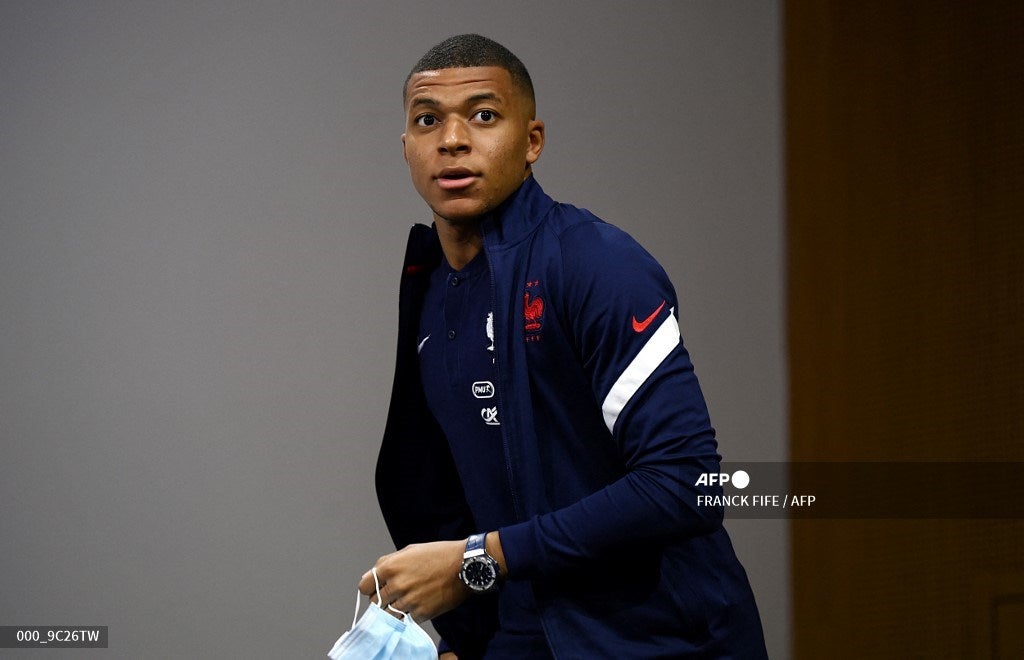 Kylian Mbappé - Francia