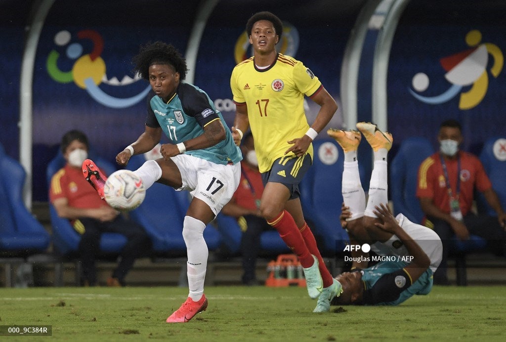 Yairo Moreno - Selección Colombia