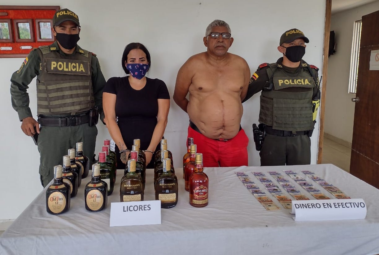 Serán procesados por el delito de hurto