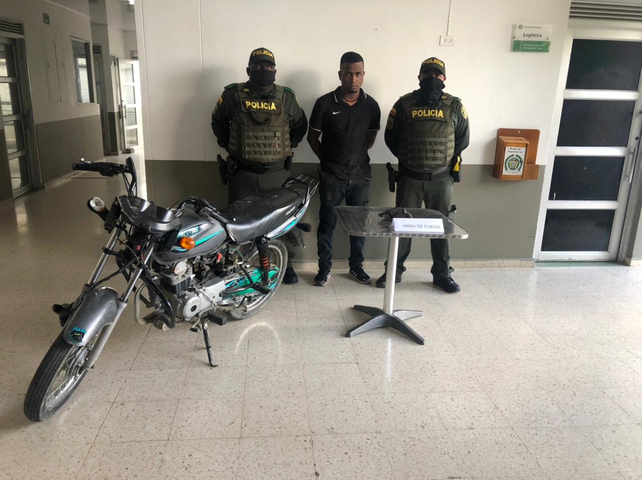 Enviado a la cárcel San Sebastián de Ternera