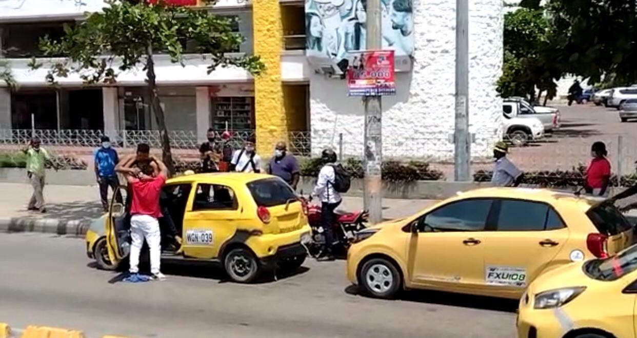 Ocurrió en la avenida Pedro de Heredia sector Los Ejecutivos