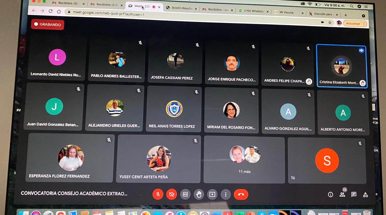 Estudiantes retoman clases virtuales este 21 de junio.