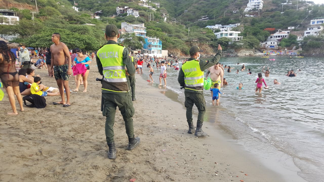 Santa Marta, sigue siendo el destino preferido de los turistas.