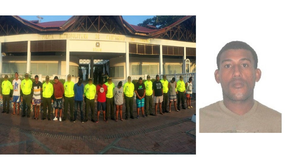 Tenía catorce anotaciones judiciales