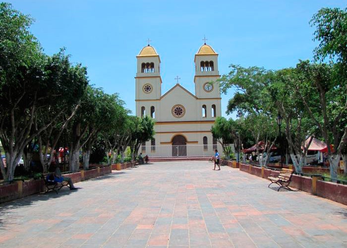 Lugar donde ocurrió la tragedia