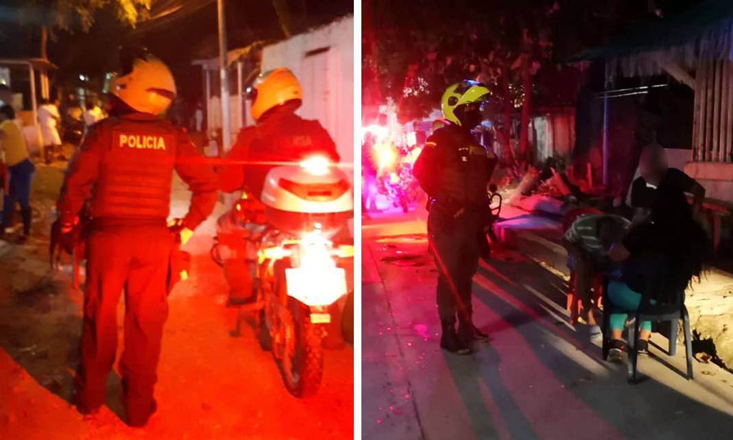 La Policía adelanta operativos en la zona