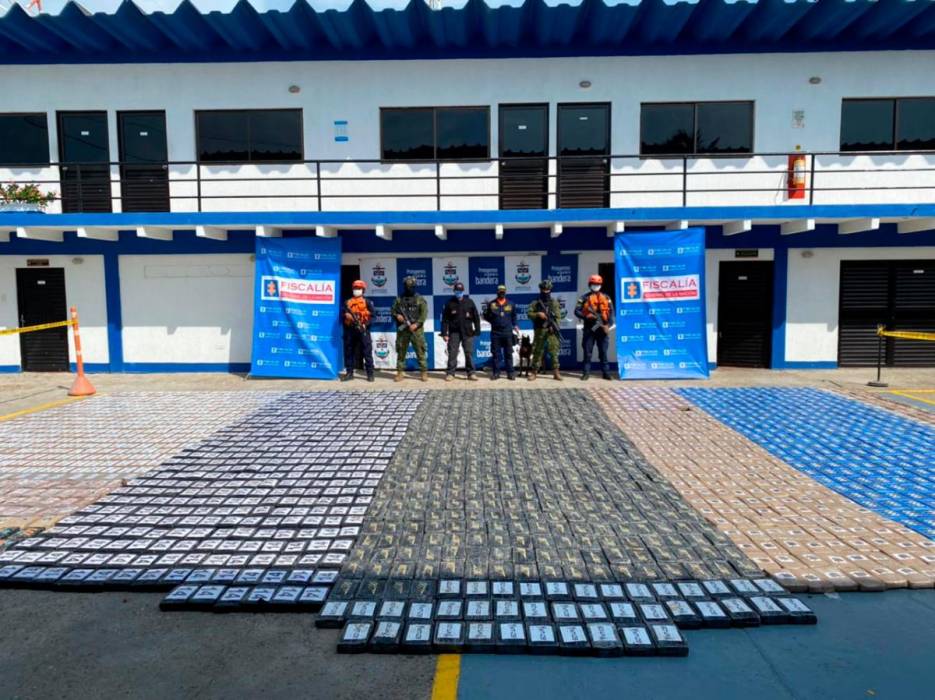 La droga tiene un valor aproximado de 70 millones de dólares