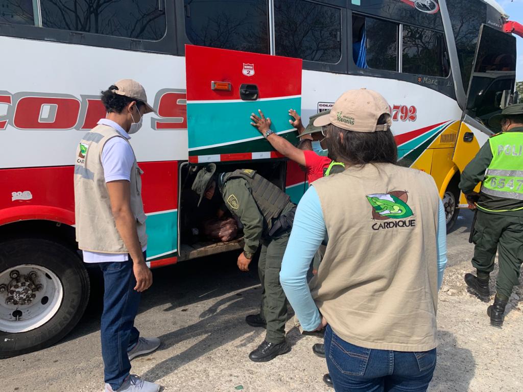 Se realiza con el apoyo de la Policía