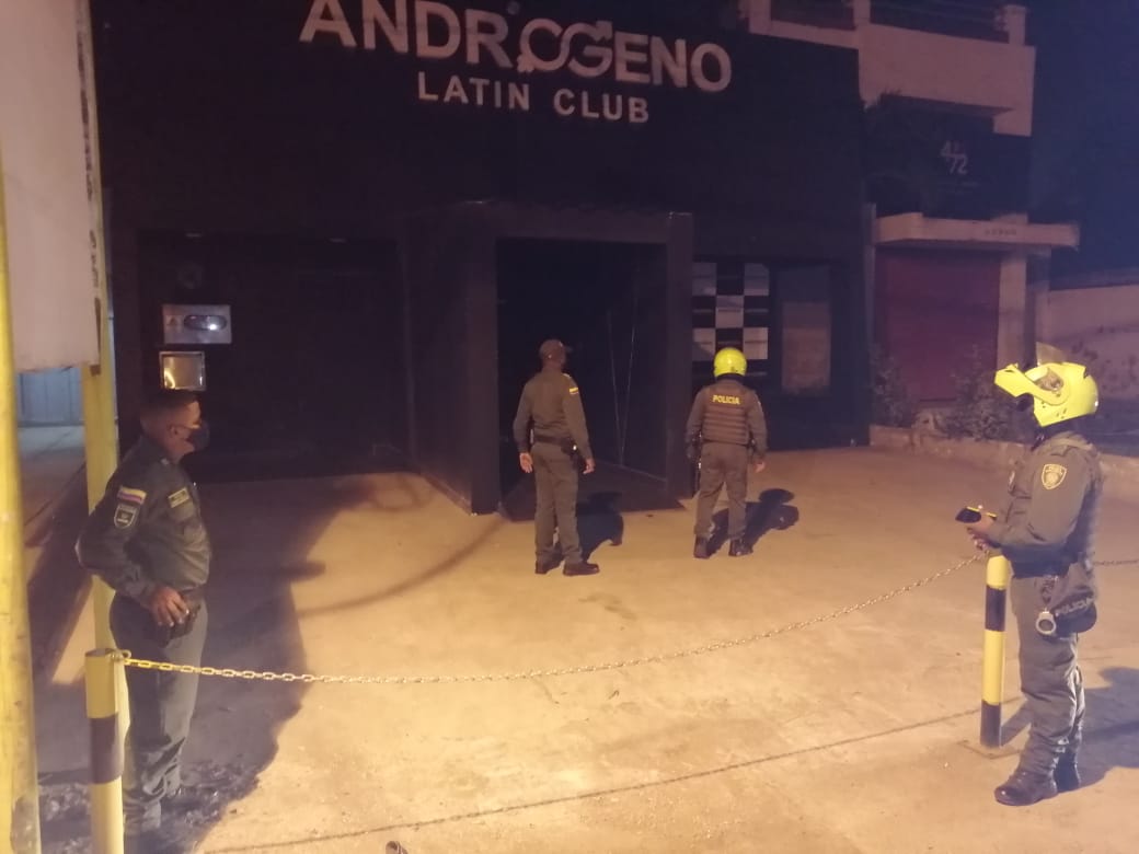 El administrador del establecimiento es reincidente en esta conducta