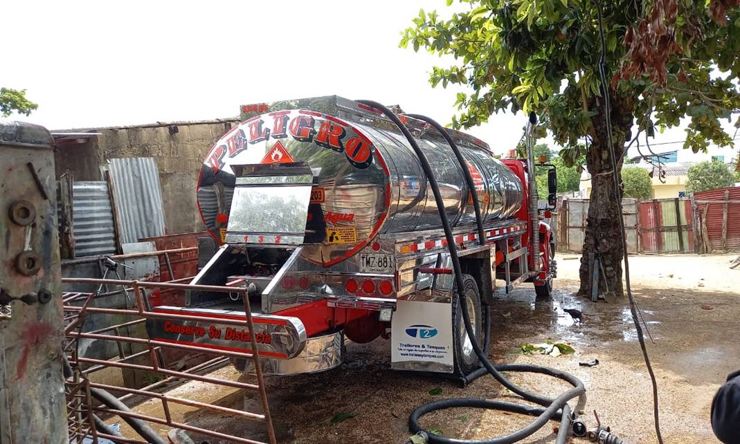 El hecho ocurrió en la calle del Cementerio