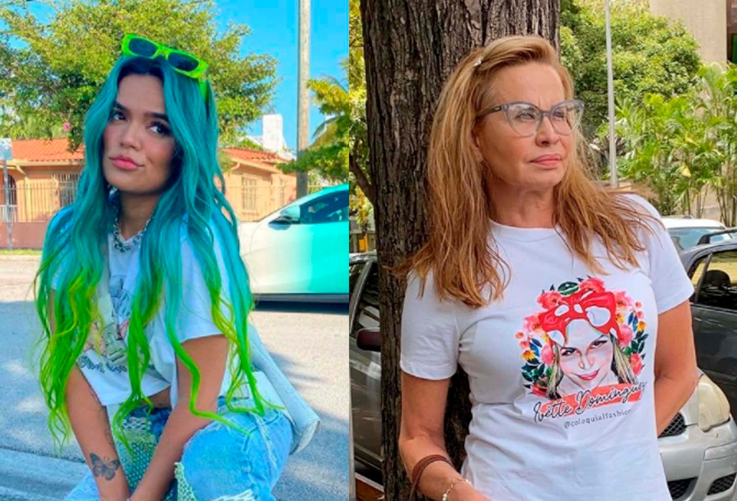 Karol G - Ivette Domínguez