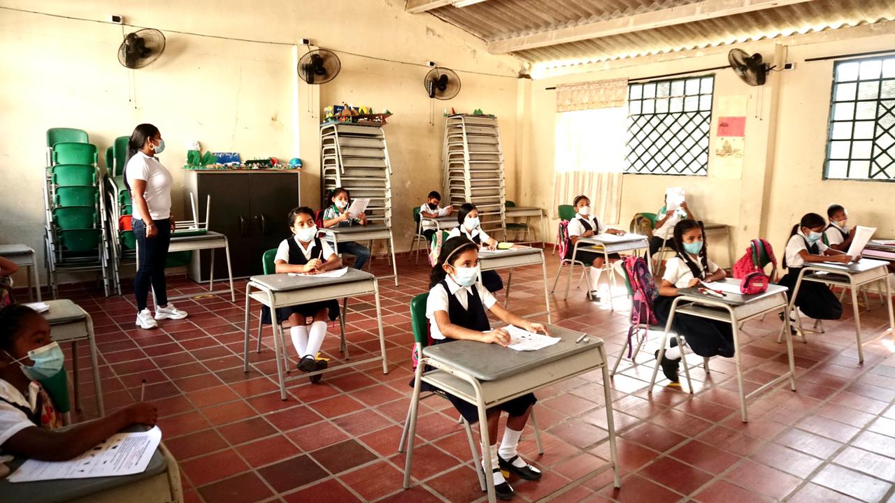 Valledupar comienza el modelo de la alternancia en las diferentes instituciones educativas