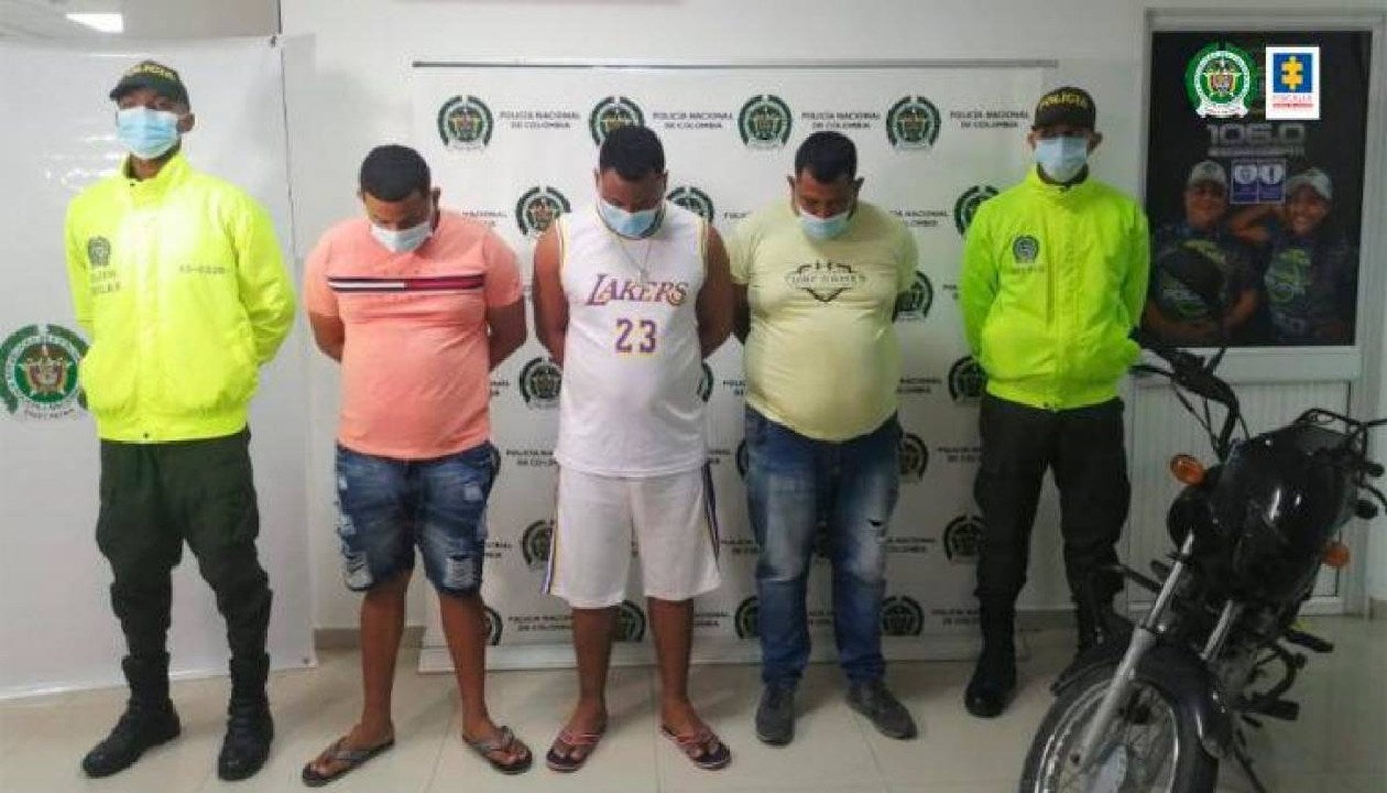 Fueron enviados a la cárcel