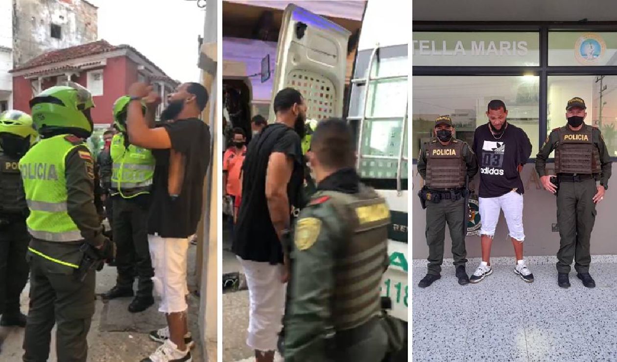 Habría agredido a un policía