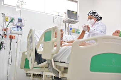 Ocupación de camas uci en Valledupar