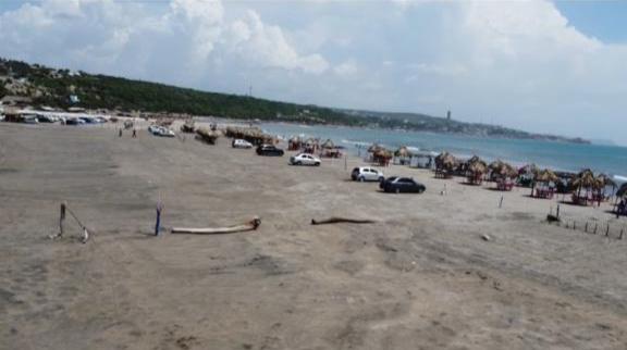 Playas de Puerto Colombia (Atlántico)