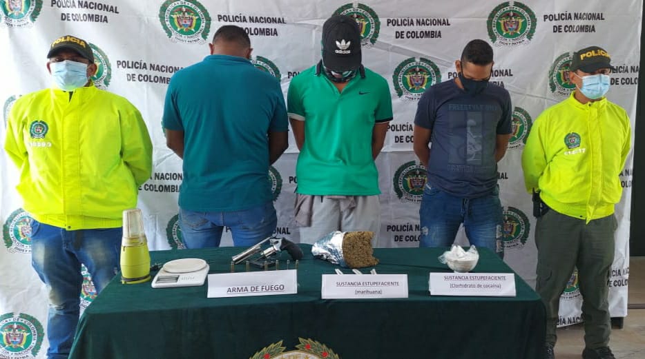 Importante captura en Santa Marta