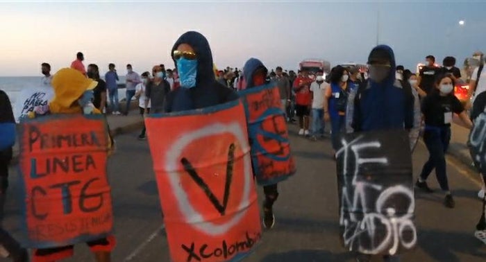 En Cartagena continuarán desarrollándose movilizaciones