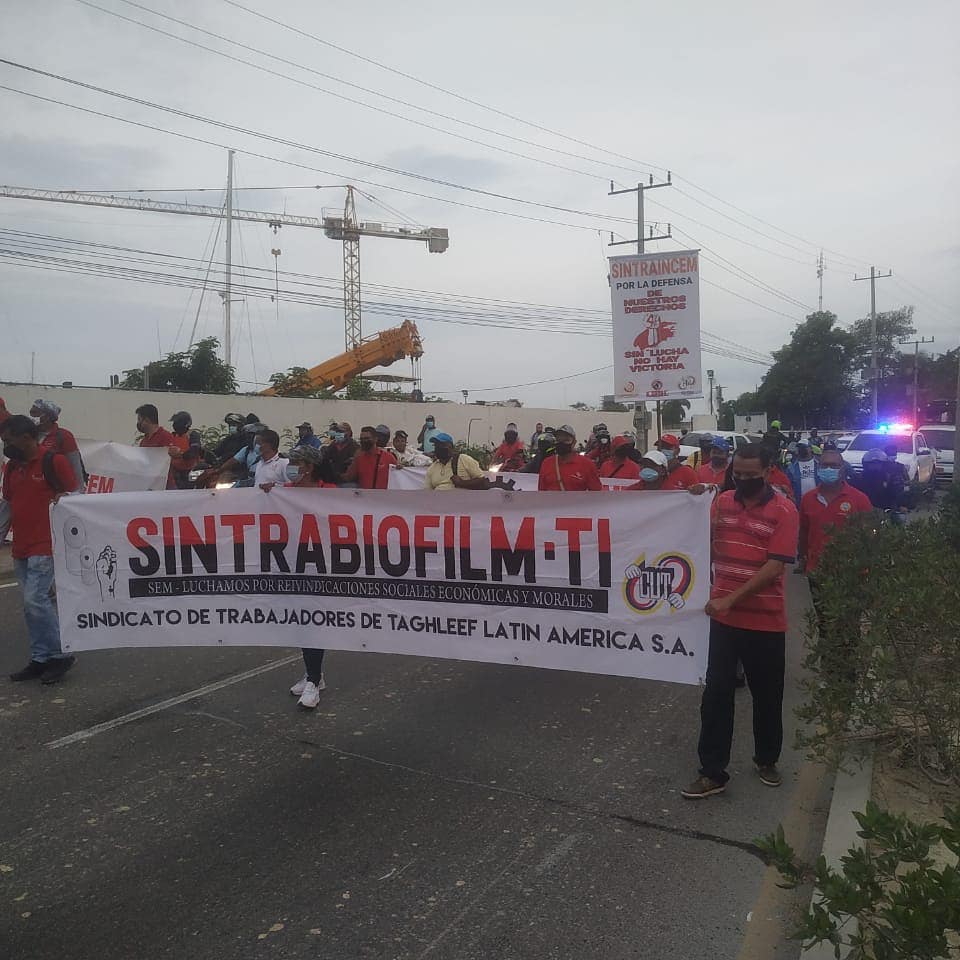 Marchas en Cartagena
