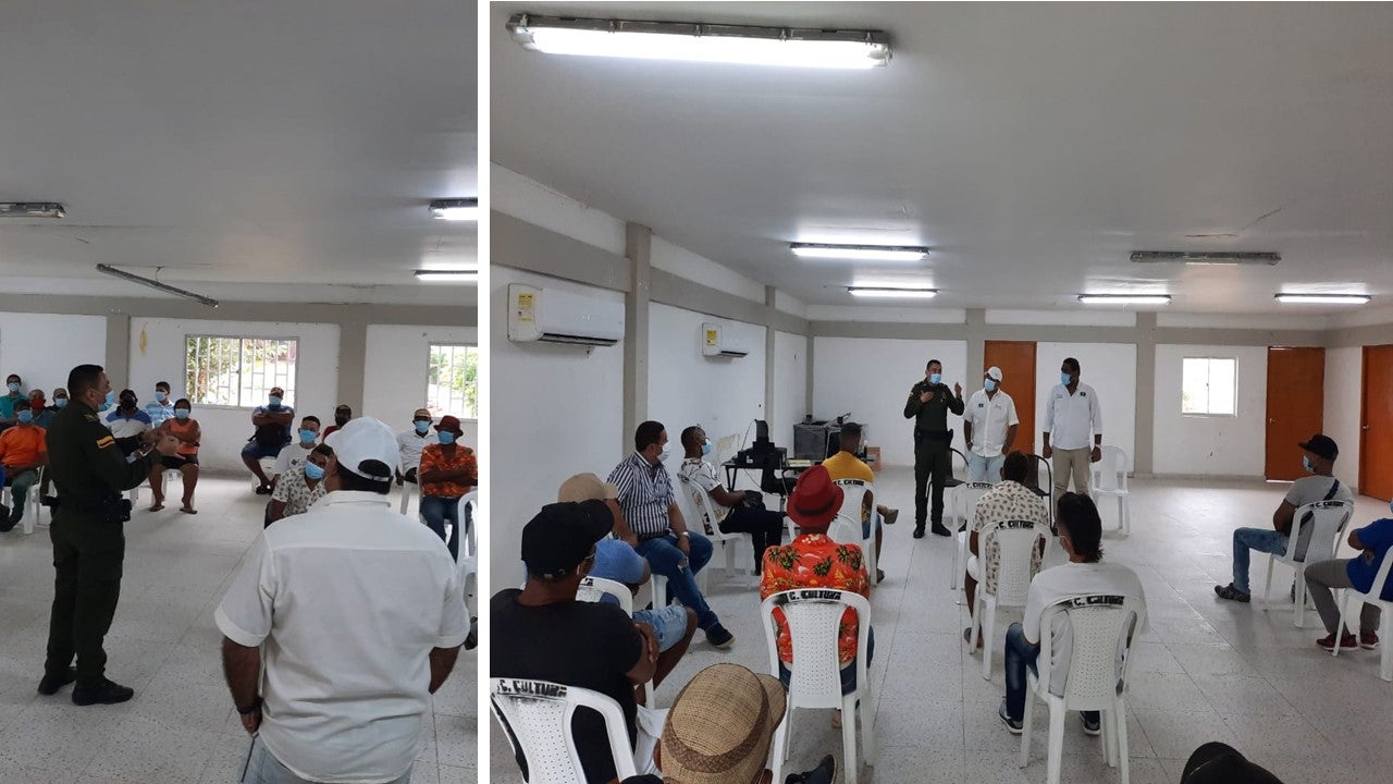 Los comerciantes se comprometieron en hacer cumplir las medidas