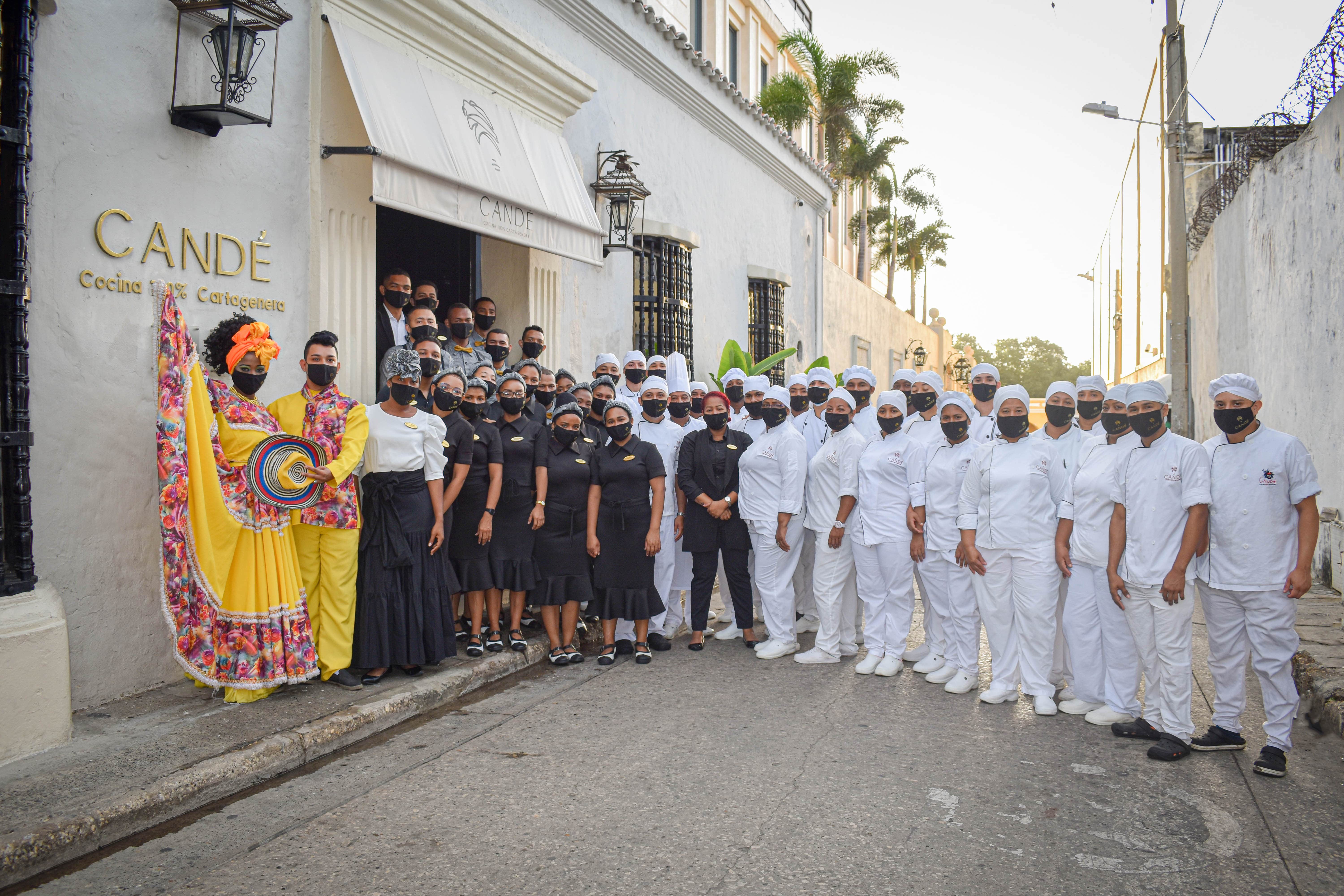 Mejor restaurante a manteles a nivel nacional