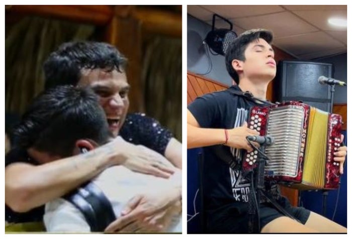 Rubén Lanao, nuevo acordeonero de Silvestre Dangond