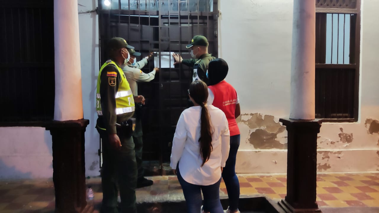 Plan de control de parahotelería