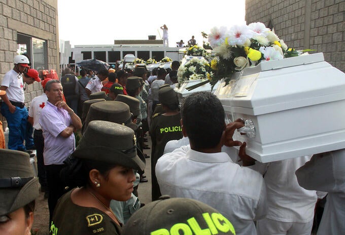 La Iglesia Pentecostal de Colombia indica que no es su responsabilidad, aseguran que acompañaron a las familia