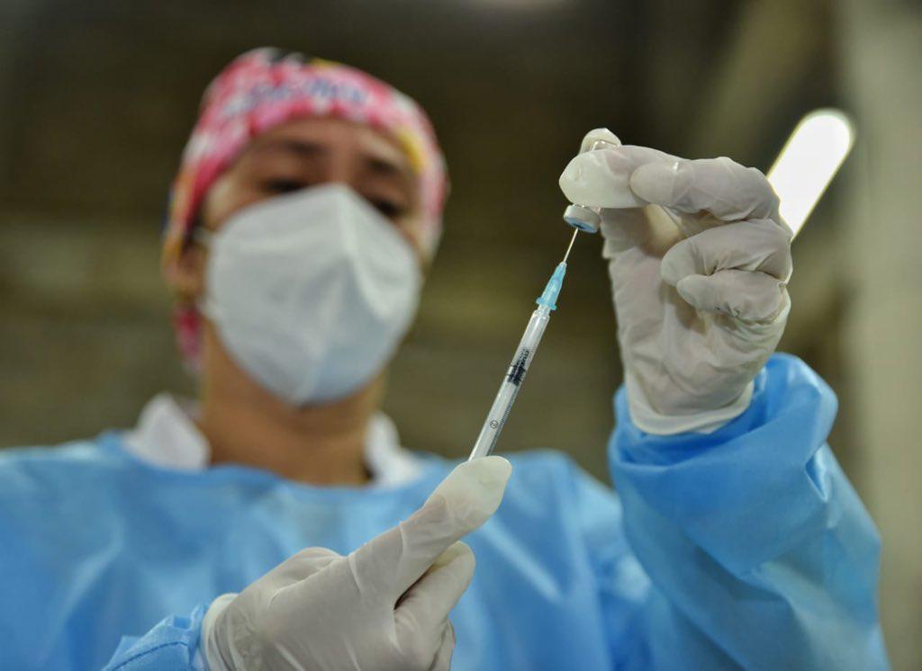 Aplicación del biológico