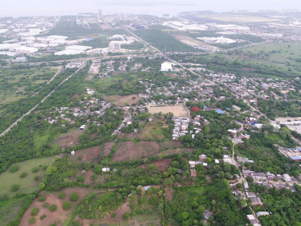 Erupción de volcán en Necoclí prende alarmas en el departamento de Bolívar