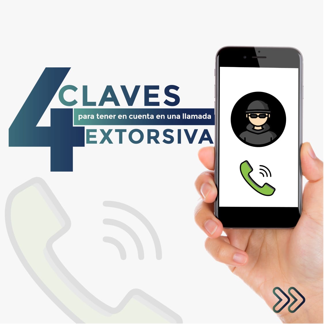 La invitación es a denunciar