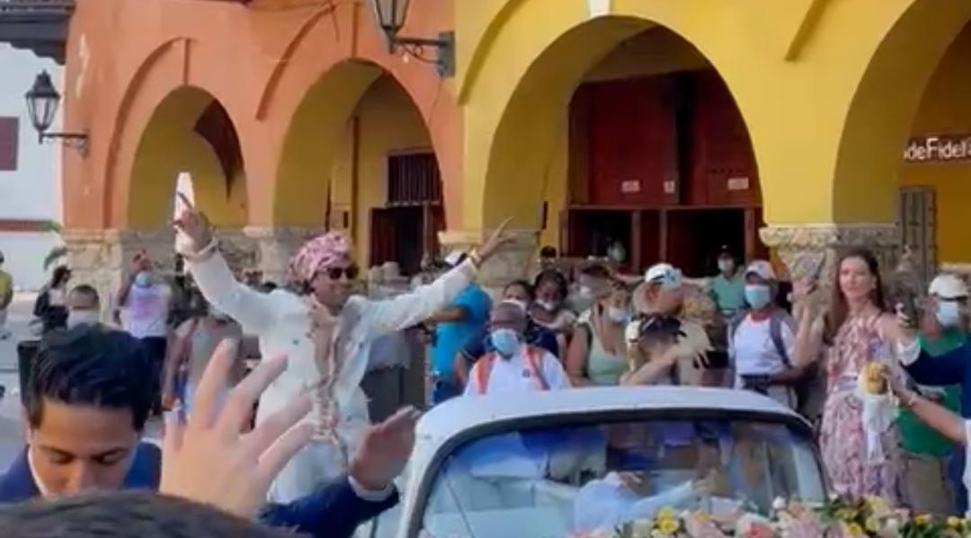 Alcaldia de Cartagena estudia sanciones a empresa que realizó boda hindú, por violar medidas