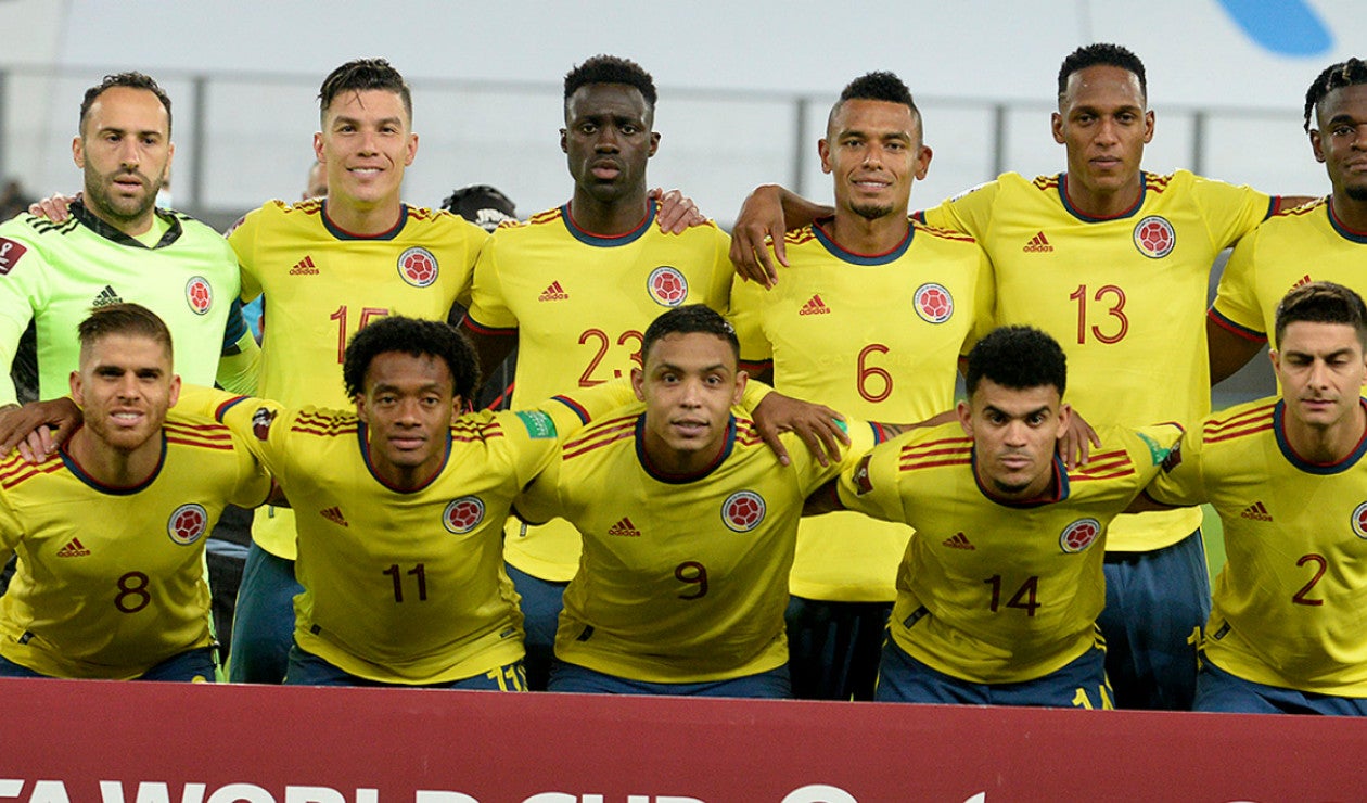 Selección Colombia 2021