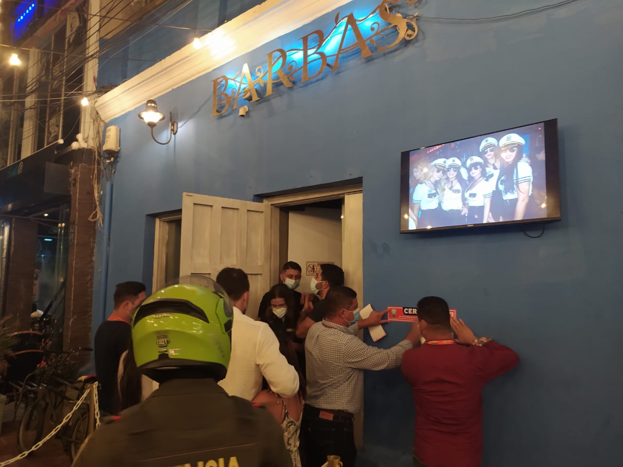 Operativos en El Rodadero y el Centro Histórico