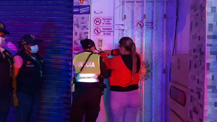 Caravanas de seguridad en Cartagena